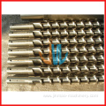 Screw and Barrel for Blow Molding Machine